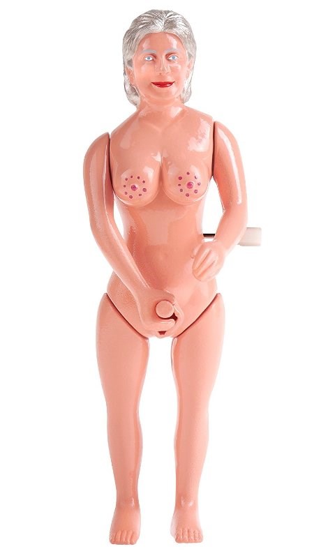 Pipedream Horny Hillary Presidential Wind Up Inflatable Doll Novelty Collectible - - Sex Games, Coupons and Tricks