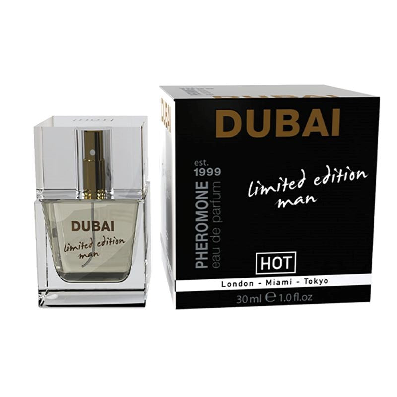 Hot Ero HOT Pheromone Dubai Men Ltd Ed Premium Attraction Fragrance - - Sex Pheromones and Perfumes