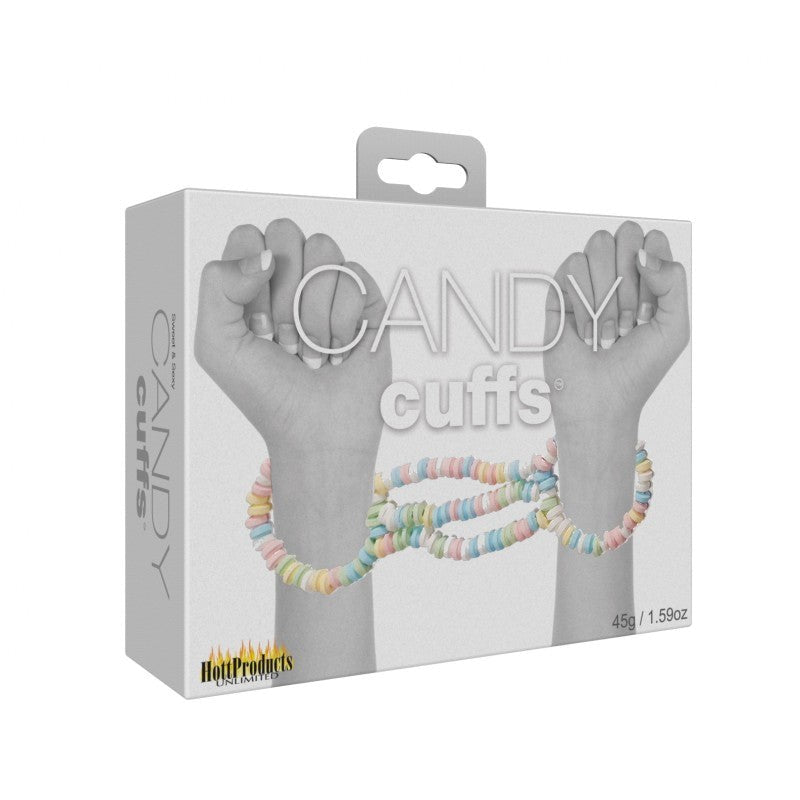 Hott Products Candy Cuffs 45g - - Sex Games, Coupons and Tricks