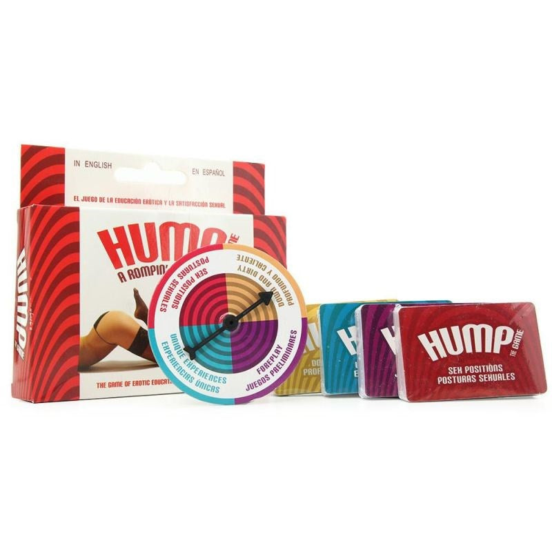 Kheper Games HUMP The Game Adult Card Game - - Sex Games, Coupons and Tricks