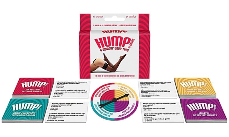Kheper Games HUMP The Game Adult Card Game - - Sex Games, Coupons and Tricks