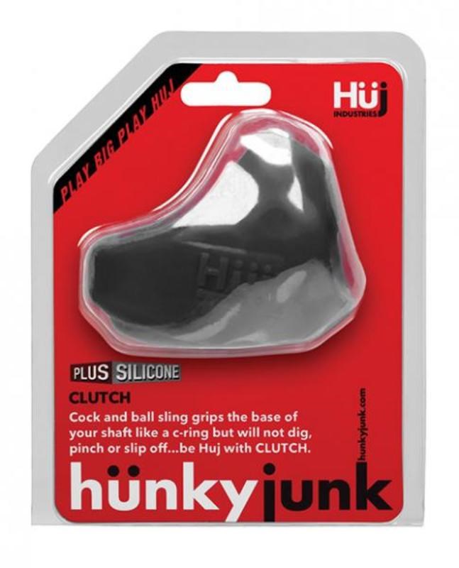 Hunkyjunk CLUTCH Cock/Ball Sling For Weekend Pleasure - - Ball and Cock Toys