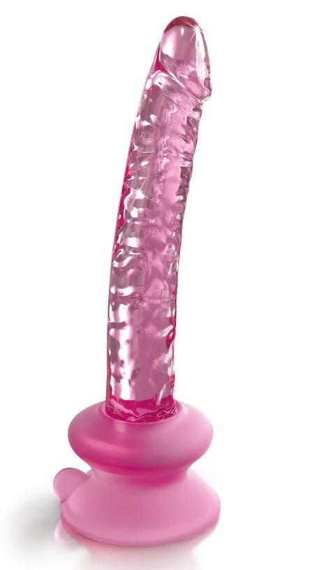 Pipedream Icicles #86 Realistic Glass Dildo - - Realistic Dildos