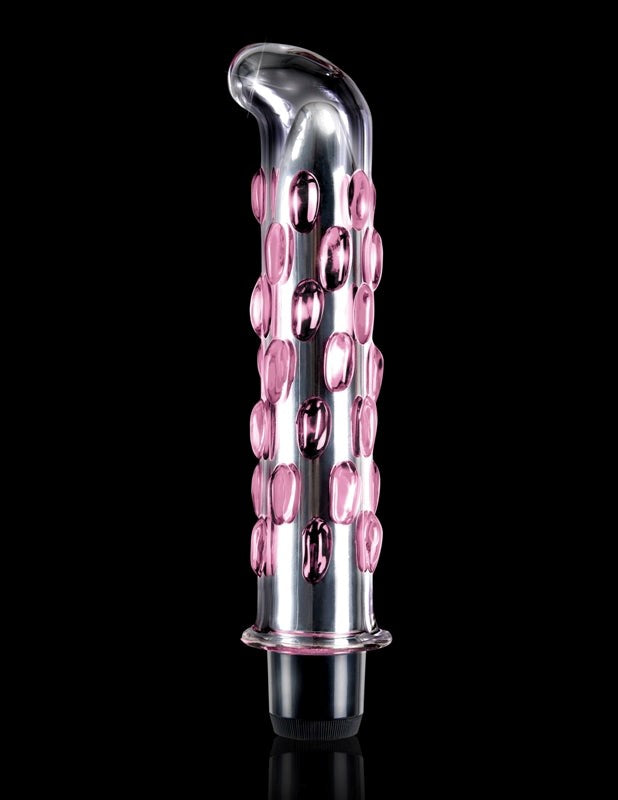 Pipedream Products Pipedream Icicles No 19 Waterproof Glass Vibrator Temperature Play - - Waterproof Vibrators
