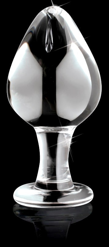 Pipedream Products Icicles No 25 Hand Blown Glass Butt Plug Premium - - Glass Sex Toys