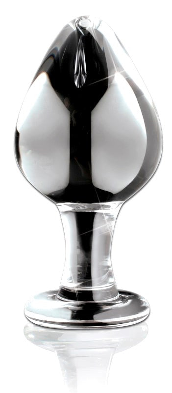 Pipedream Products Icicles No 25 Hand Blown Glass Butt Plug Premium - - Glass Sex Toys