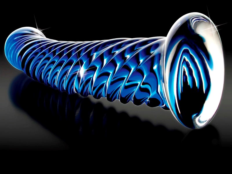 Pipedream Products Icicles No 29 Luxury Glass Dildo Temperature Play - - Glass Sex Toys