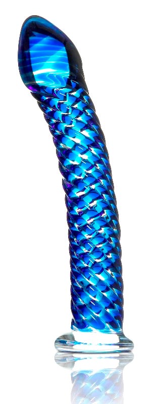 Pipedream Products Icicles No 29 Luxury Glass Dildo Temperature Play - - Glass Sex Toys