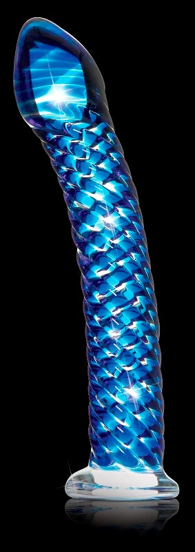 Pipedream Products Icicles No 29 Luxury Glass Dildo Temperature Play - - Glass Sex Toys