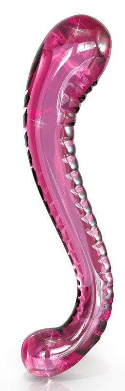 Pipedream Products Icicles No 69 Double Ended Glass Dildo Premium Glass - - Glass Sex Toys