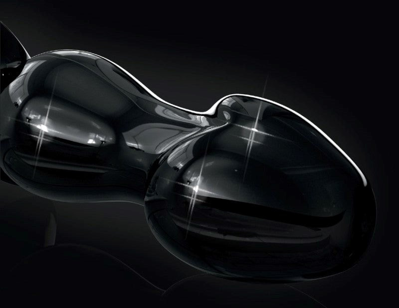 Pipedream Icicles No 71 Hand Blown Glass Butt Plug Premium Temperature Play - - Glass Sex Toys