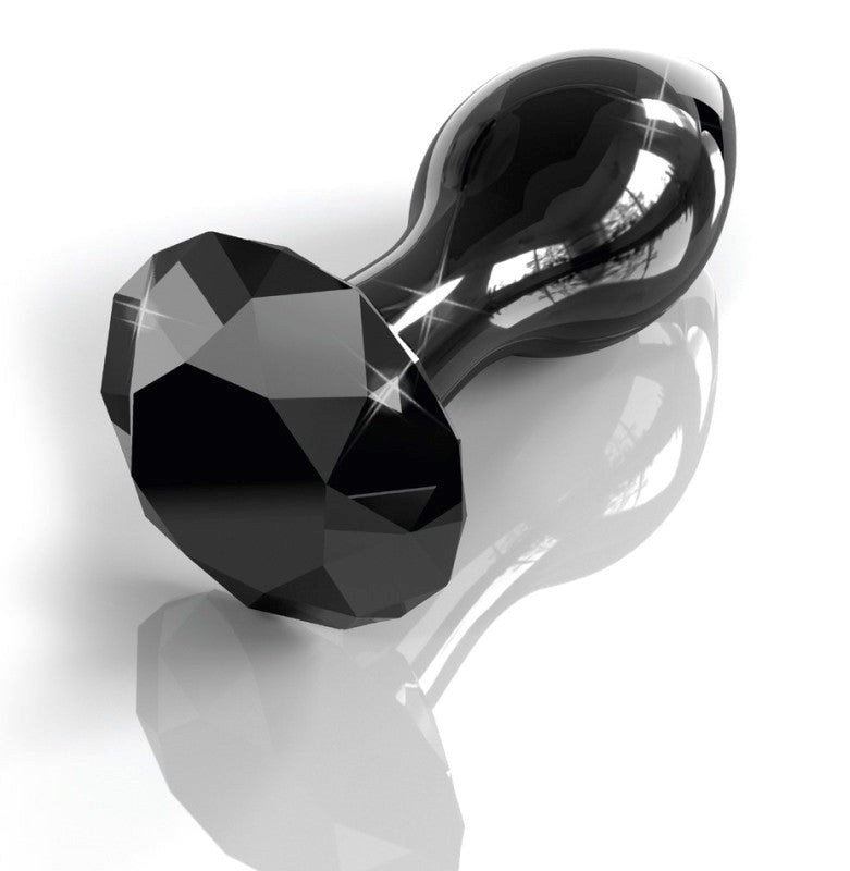 Pipedream Products Icicles No 78 Hand Blown Glass Butt Plug Premium - - Glass Sex Toys