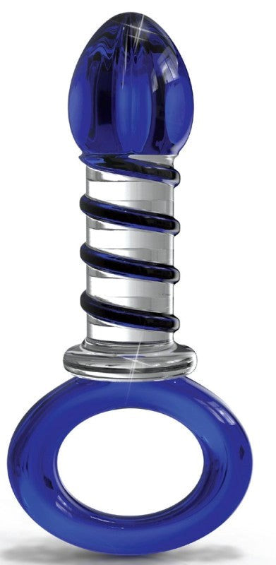 Pipedream Products Icicles No 81 Glass Anal Plug Probe Premium Glass - - Glass Sex Toys