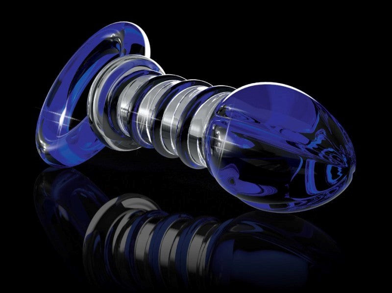 Pipedream Products Icicles No 81 Glass Anal Plug Probe Premium Glass - - Glass Sex Toys