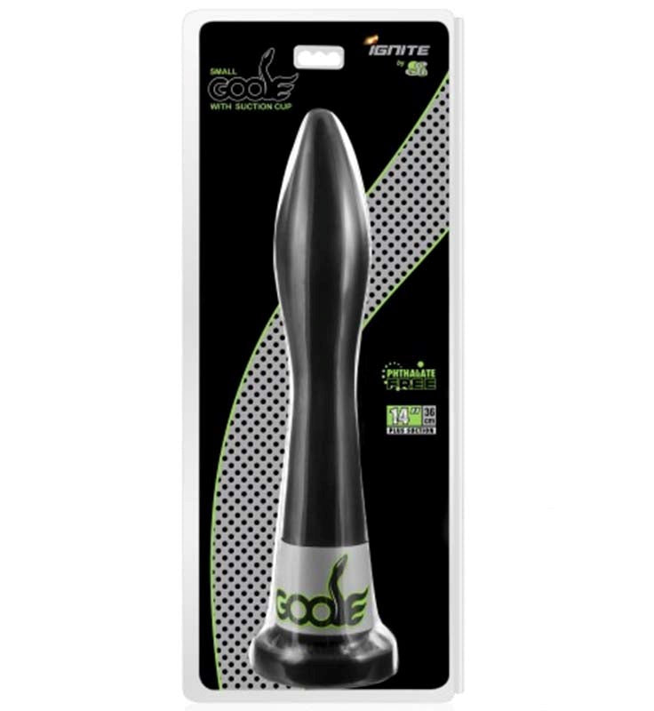 SI Novelties Ignite Small Goose With Suction Cup Dildo for Penetration - - Realistic Dildos