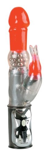 California Exotics Impulse Jack Rabbit Vibrator with Rotating Beads - - Rabbit Vibrators