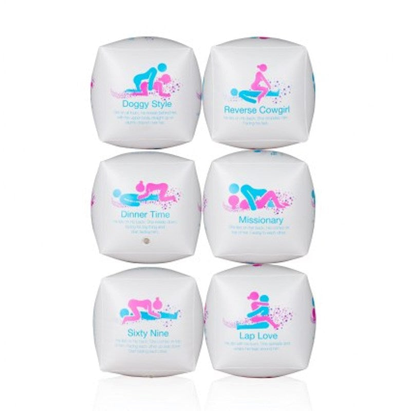 Inflatable Dice Hard The Sex Position - - Party Gifts and Novelties