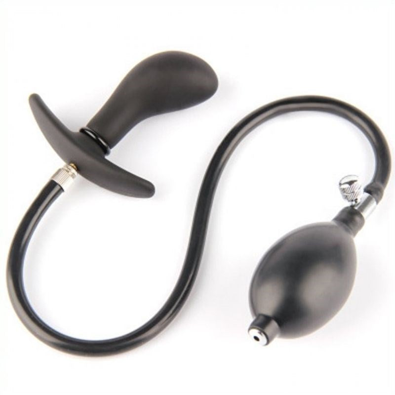 BDStyle Inflatable Prostate Plug Customizable Size and Precision Control - - Inflatable Dildos and Vibrators