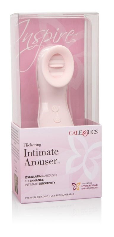 California Exotics Inspire Flickering Intimate Arouser Clitoral Vibrator - - Personal Massagers