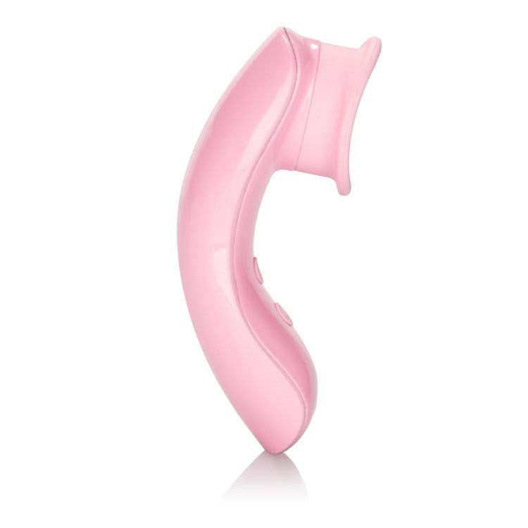 California Exotics Inspire Pulsing Intimate Arouser Clitoral Vibrator - - Clit Ticklers and Pulsators