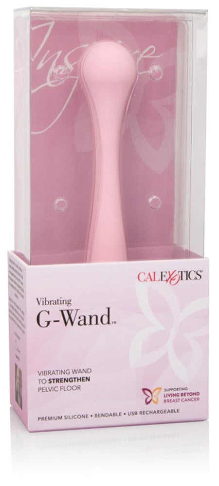 California Exotics Inspire Vibrating G Wand Flexible Shaft Vibrator - - G-Spot Vibrators