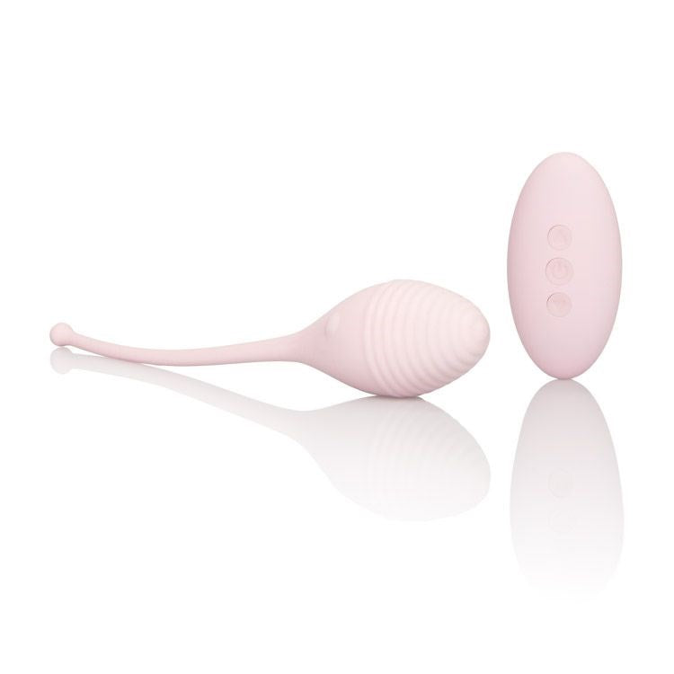 California Exotics Inspire Vibrating Remote Kegel Exerciser Pelvic Strength - Love Eggs and Kegel Exercisers