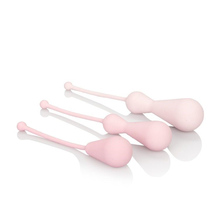 California Exotics Inspire Pelvic Strength Trainer Weighted Kegel Exercises - Love Eggs and Kegel Exercisers
