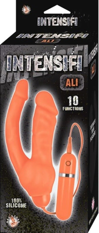 Nasstoys Intensifi Ali Double Dildo 18 Inch Body Safe Silicone - - Double Ender