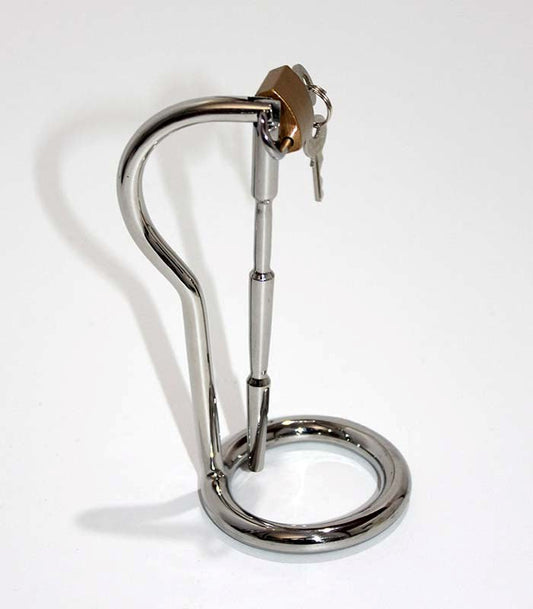 Intruder Cock Ring With Penis Wand No Guess Sex Aids - - Spreaders and Hangers