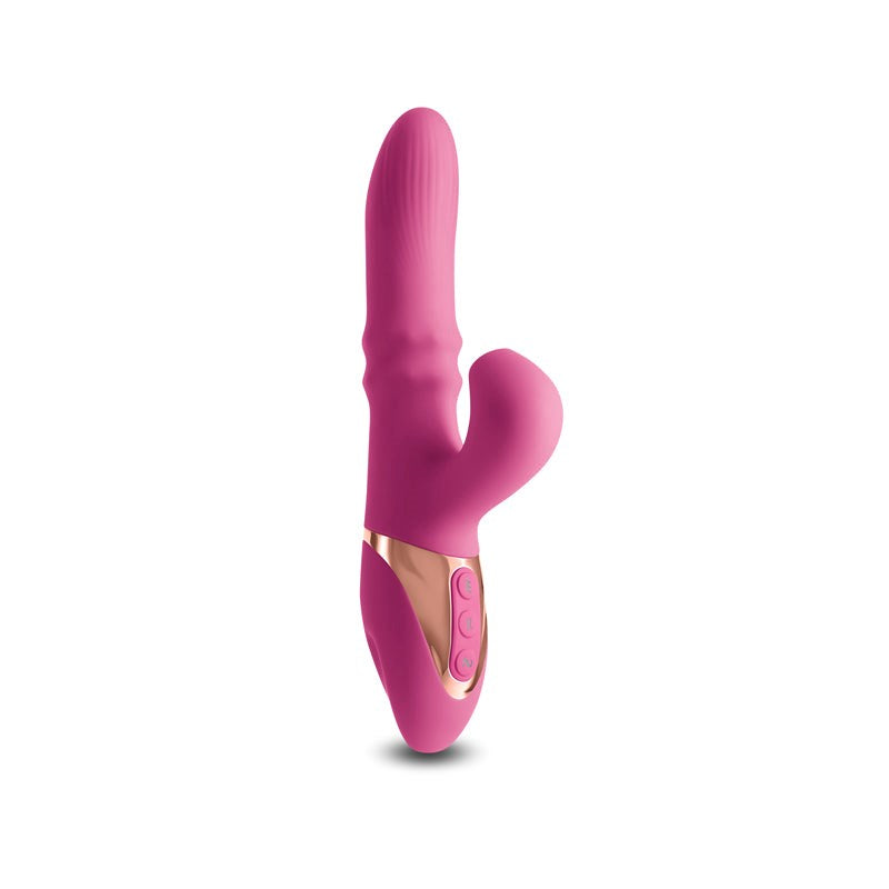 NS Novelties INYA Enamour Pulsating Vibrator for Clitoral Stimulation - - Rabbit Vibrators