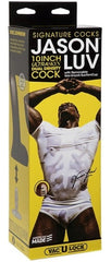 Jason Luv 10 inch Ultraskyn Cock - - Realistic Dildos