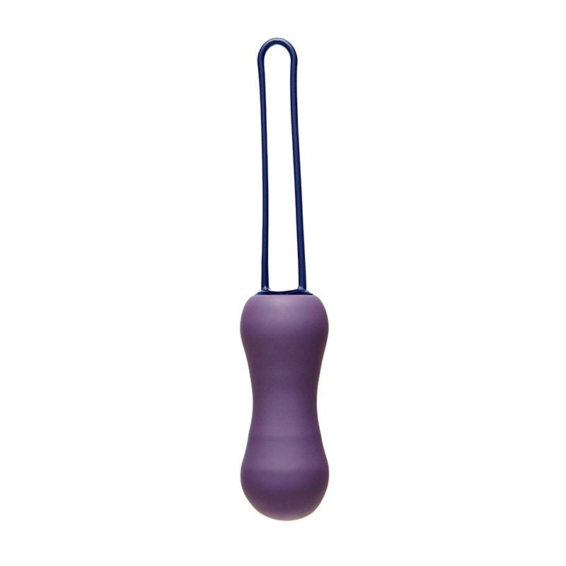 Je Joue Ami + Purple Advanced Pelvic Floor Kegel Exerciser with Weighted Balls - - Personal Massagers