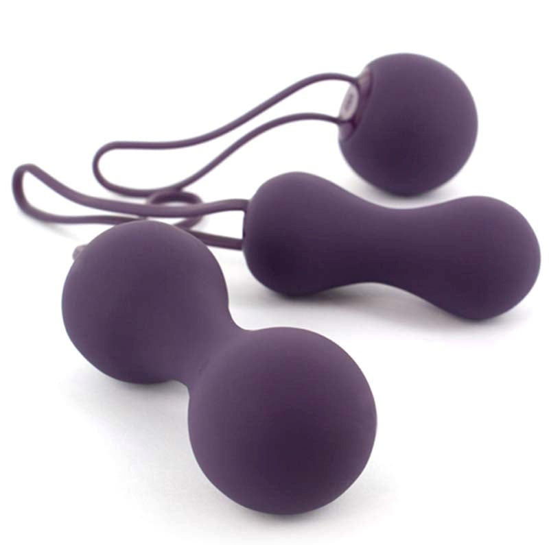 Je Joue Ami Set Black Progressive Pelvic Floor Training System - - Love Eggs and Kegel Exercisers