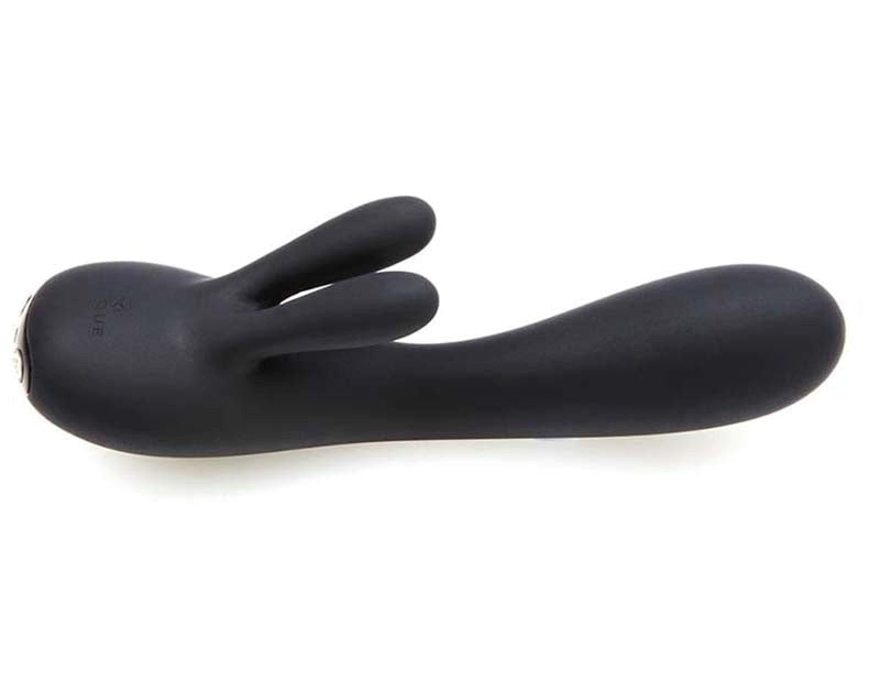 Je Joue FiFi Black Rabbit Vibrator Three Motor Dual Stimulation - - Rabbit Vibrators