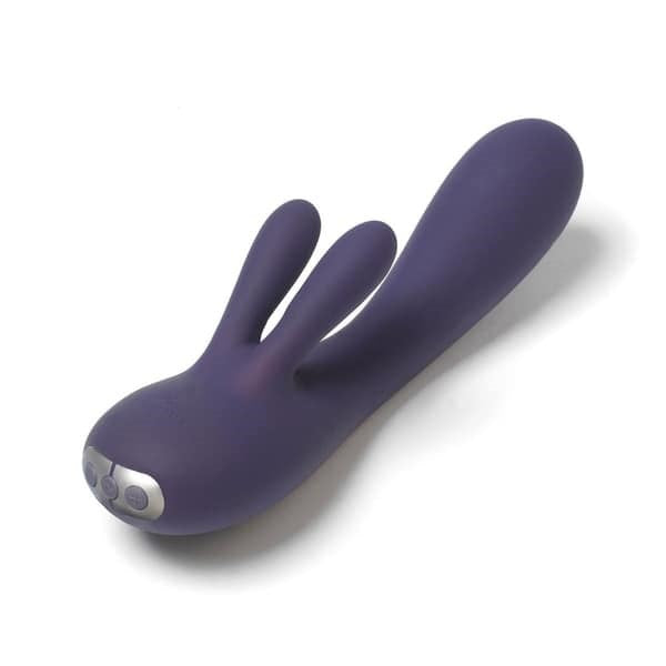 Je Joue FiFi Purple Rabbit Vibrator with Three Independent Motors - - Rabbit Vibrators