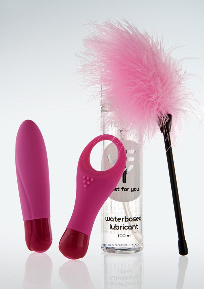 JFY Luxe Box No 2 Kit Slide Into Pleasure - - Sex Kits