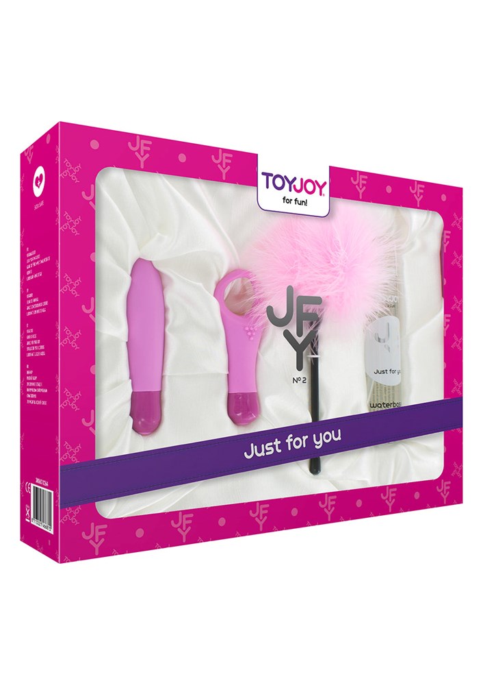 JFY Luxe Box No 2 Kit Slide Into Pleasure - - Sex Kits