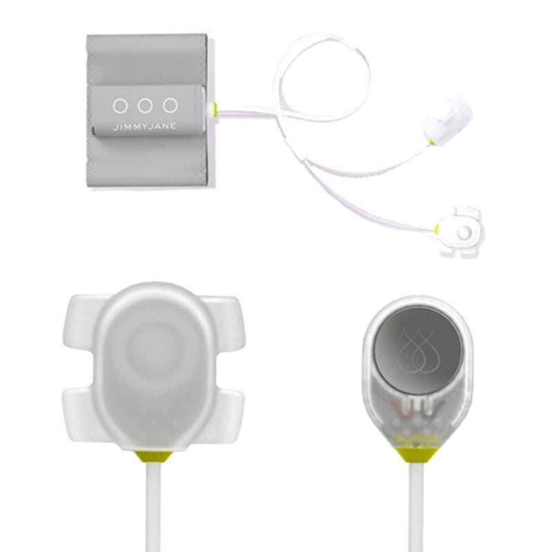 Pipedream Products JimmyJane Hello Touch Adult Finger Vibrator Dual Motor - - Finger and Tongue Vibrators