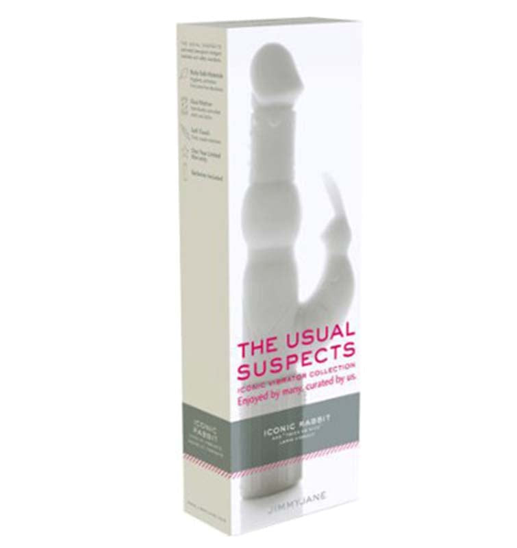Pipedream Products JimmyJane Iconic Multi Functions Rabbit Vibrator - - Rabbit Vibrators