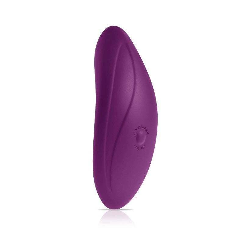 Pipedream Products Jimmyjane Live Sexy Ascend 1 Purple Adult Massager Features - - Clit Ticklers and Pulsators