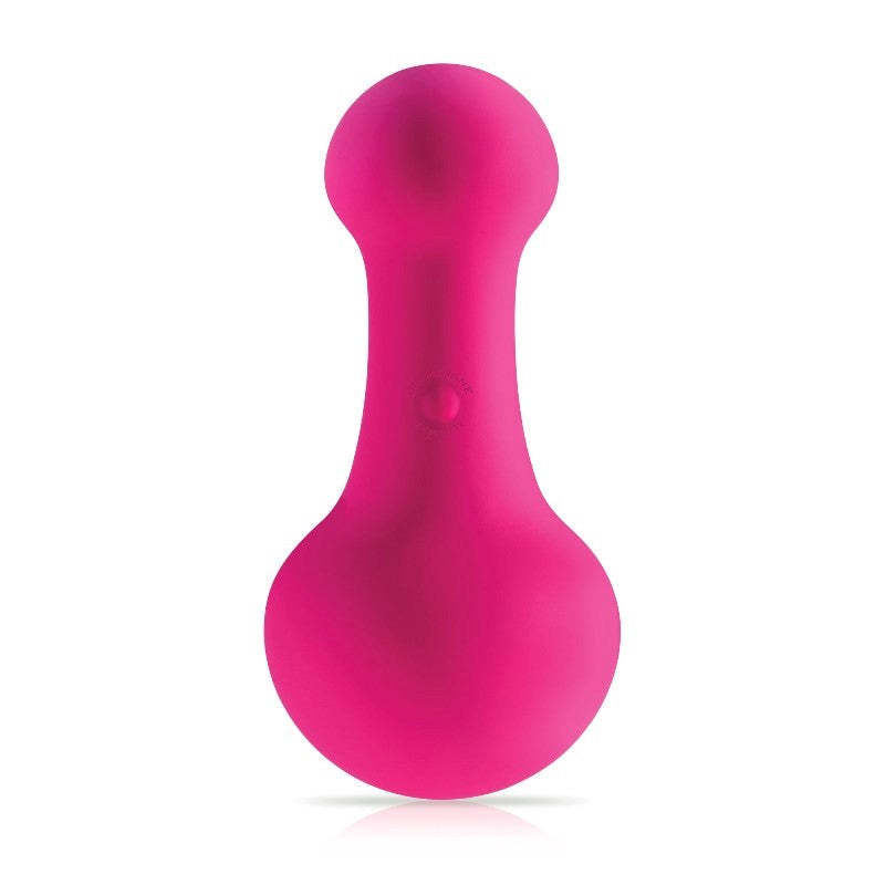 Pipedream Products Jimmyjane Live Sexy Ascend 4 Dual Vibrating Massager Pink - - Personal Massagers
