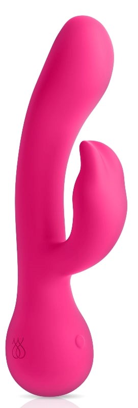 Pipedream Products Jimmyjane Waterproof Flexible Rabbit Vibrator Ruby - - Rabbit Vibrators