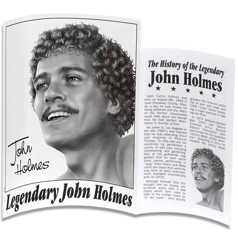 Doc Johnson John Holmes Ultraskyn Ultra Realistic Cock - - Realistic Dildos