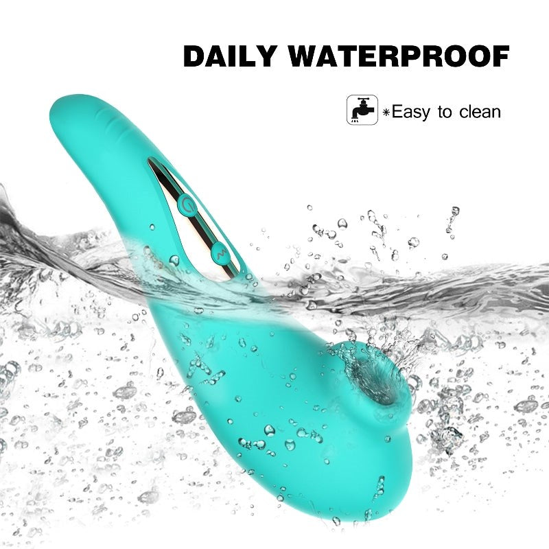 Winyi Joyce Clitoral Stimulator Teal Suction Technology Vibrator - - Clit Ticklers and Pulsators