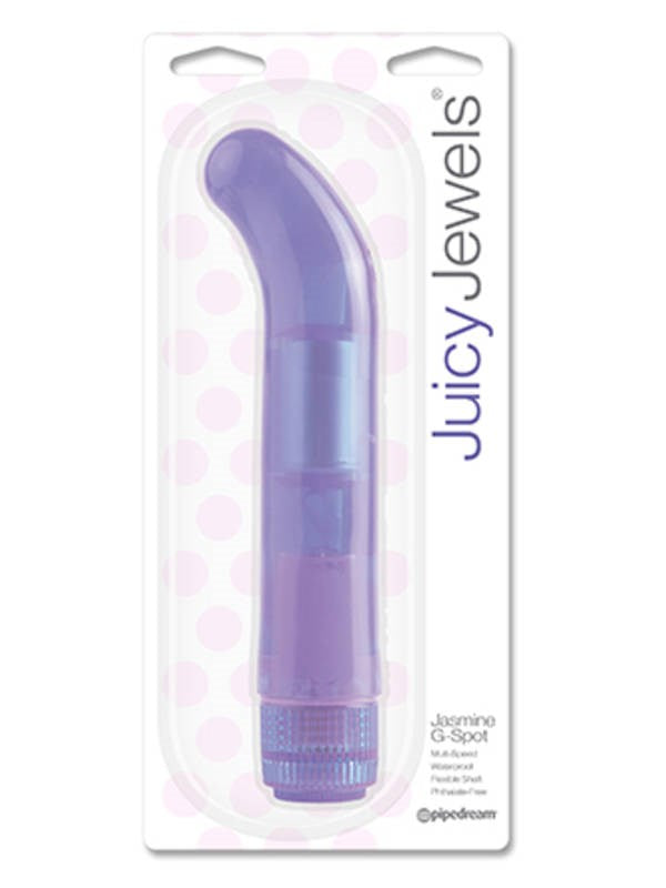 Pipedream Products Juicy Jewels Jasmine G Spot Vibrator - - G-Spot Vibrators