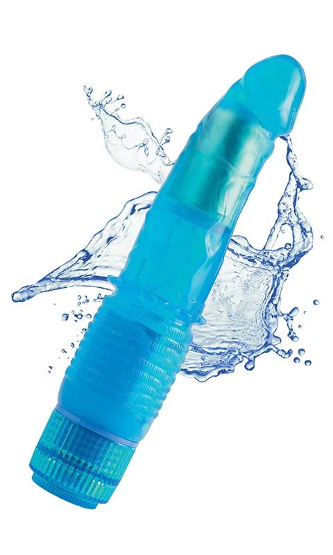 Pipedream Juicy Jewels Opal Orgasm Vibrating Dong Flexible Shaft Design - - Waterproof Vibrators