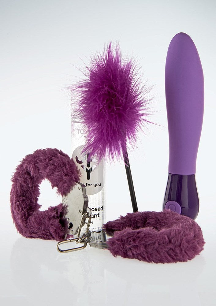 Just For You Luxe Box No 1 Kit Next Gen Cock Rings - - Sex Kits