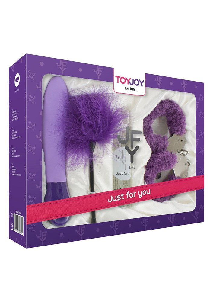 Just For You Luxe Box No 1 Kit Next Gen Cock Rings - - Sex Kits