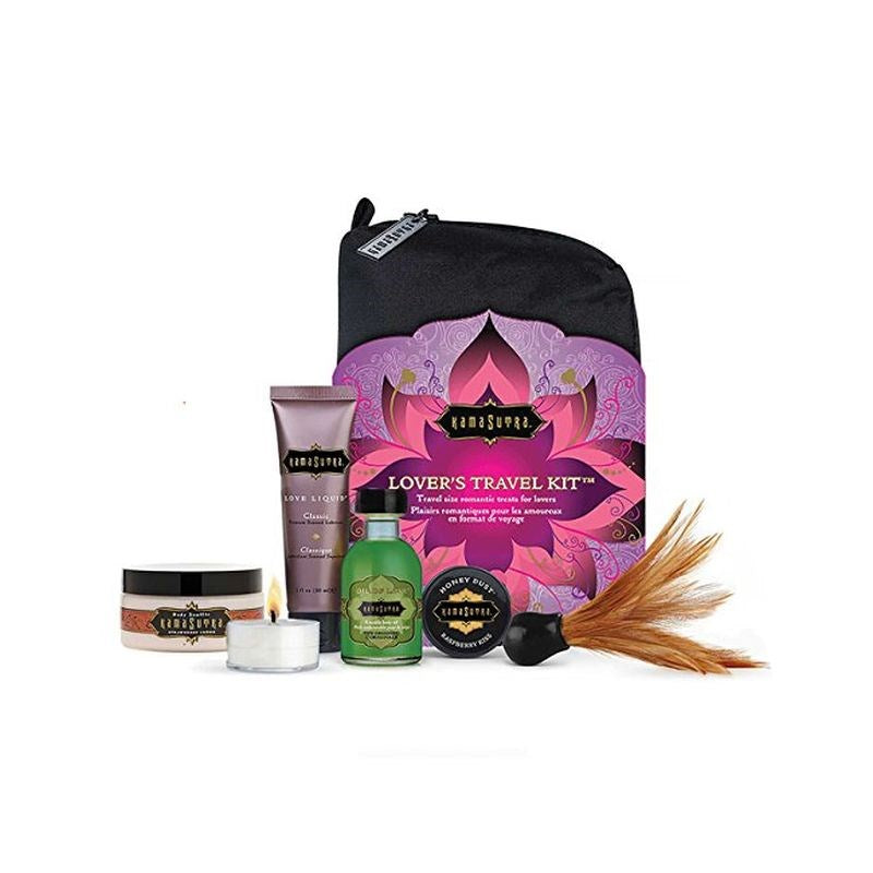 Kama Sutra Lovers Travel Kit Get Harder Now - - Sex Kits