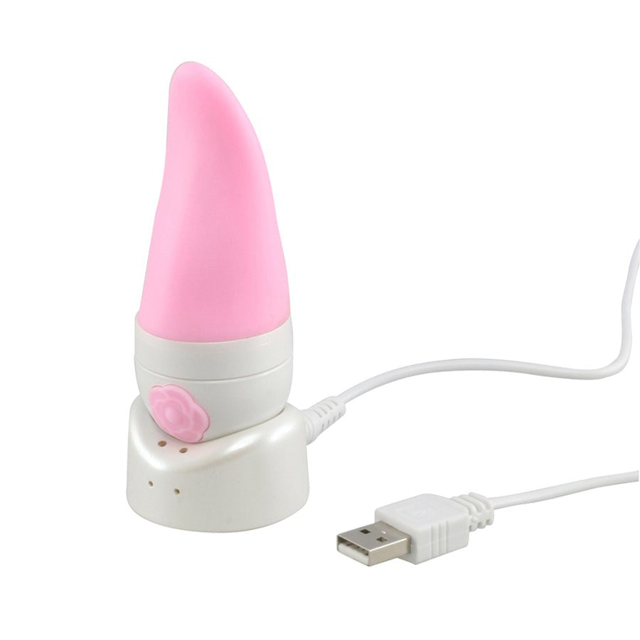 Tokyo Design Kawaii 0 Mini Rechargeable Finger Stimulator 8 Patterns - - Finger and Tongue Vibrators